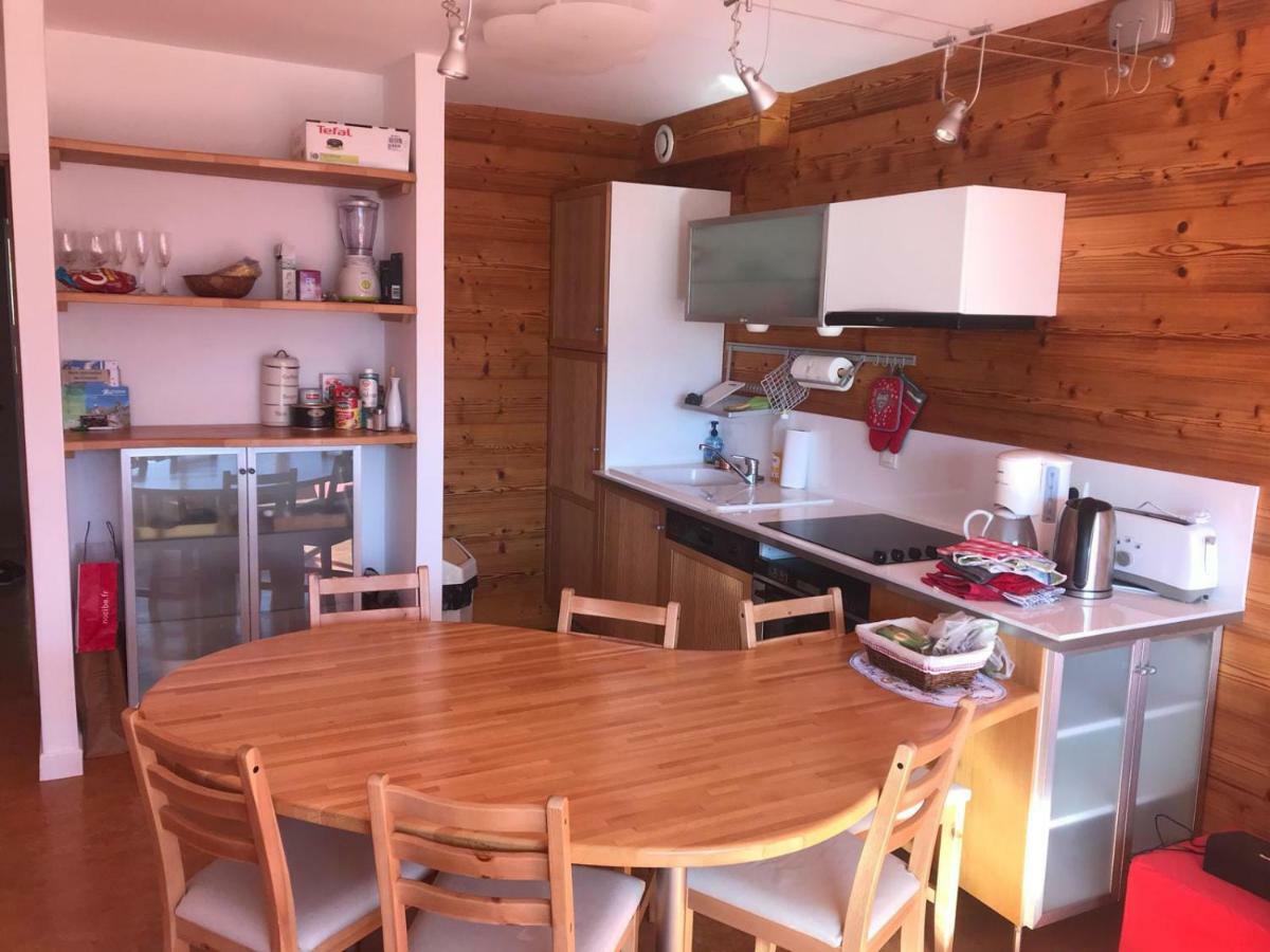 Appartement Pied Des Pistes Avec Balcon & Vue 6 Personnes Orcieres Luaran gambar