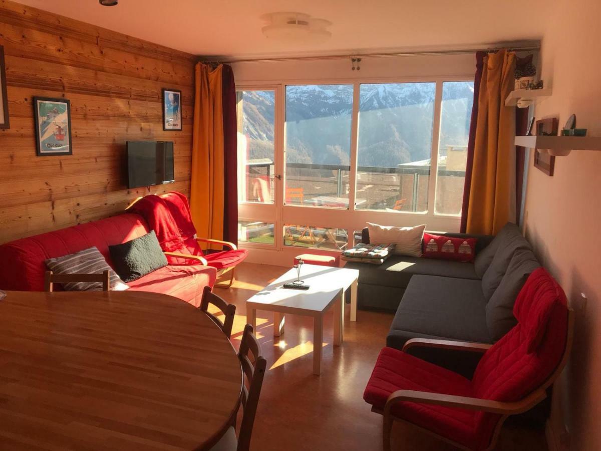 Appartement Pied Des Pistes Avec Balcon & Vue 6 Personnes Orcieres Luaran gambar
