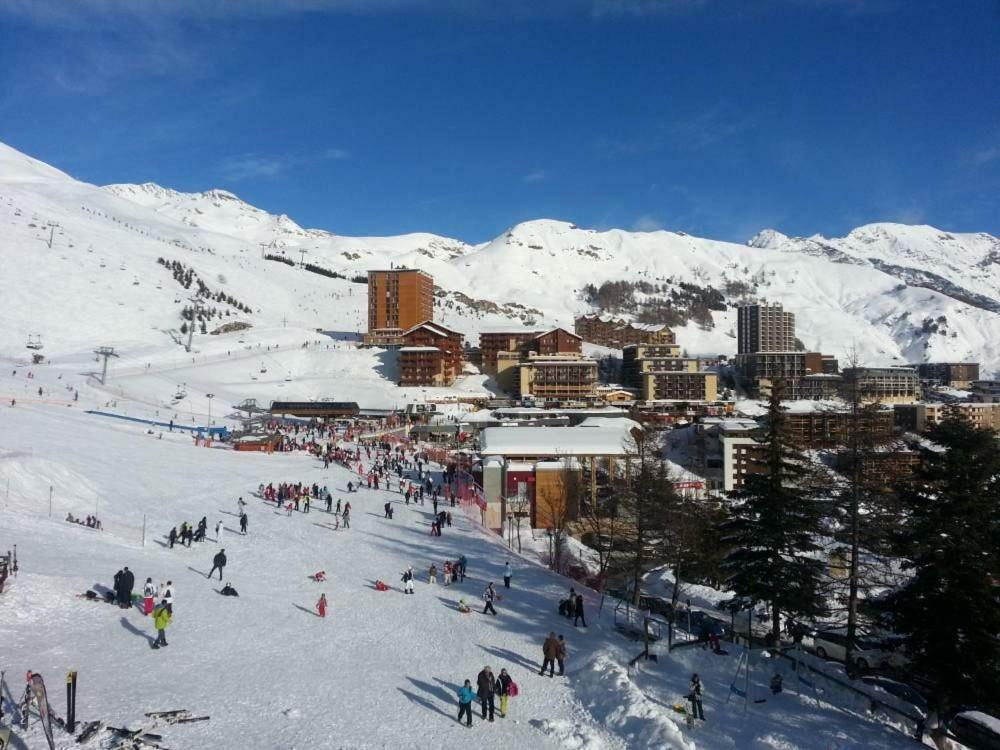 Appartement Pied Des Pistes Avec Balcon & Vue 6 Personnes Orcieres Luaran gambar